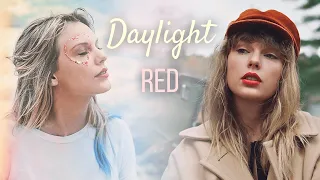 Taylor Swift Daylight Red Extended Transition From The Summer I Turned Pretty S3 Teaser 