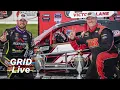 Best wishes to Tommy Baldwin Jr GRID Live Encore