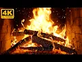 Lagu 🔥 The BEST BURNING FIREPLACE with NATURAL FIRE SOUNDS and FLICKERING LIGHT to FALL ASLEEP FAST