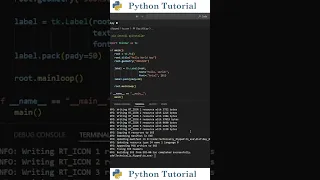 Turn Python Scripts Into Executable Files Python Tutorial