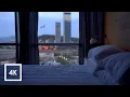 Download Lagu Open Window City and Traffic Sounds at Night for Sleep and Study |  10 Hours 4k