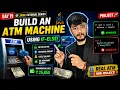 Build an ATM Machine Program in Java If-Else Mini Project 2026