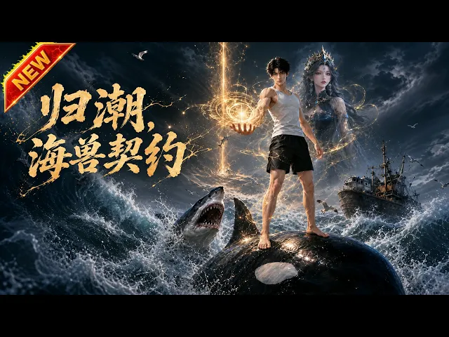 归潮,海兽契约