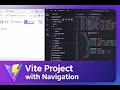 React Router with Vite Browser Router Navigation Part 1 - Step by Step Tutorial
