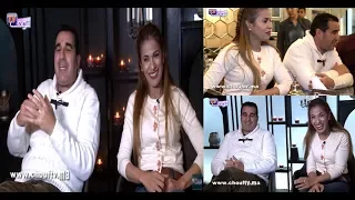 لأول مرة و بعد طول غياب و بلا زواق الممثلة ثريا العلوي وزوجها المخرج نوفل براوي يكشفان 