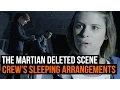 The Martian deleted scene - Hermes crew discuss sleeping arrangements