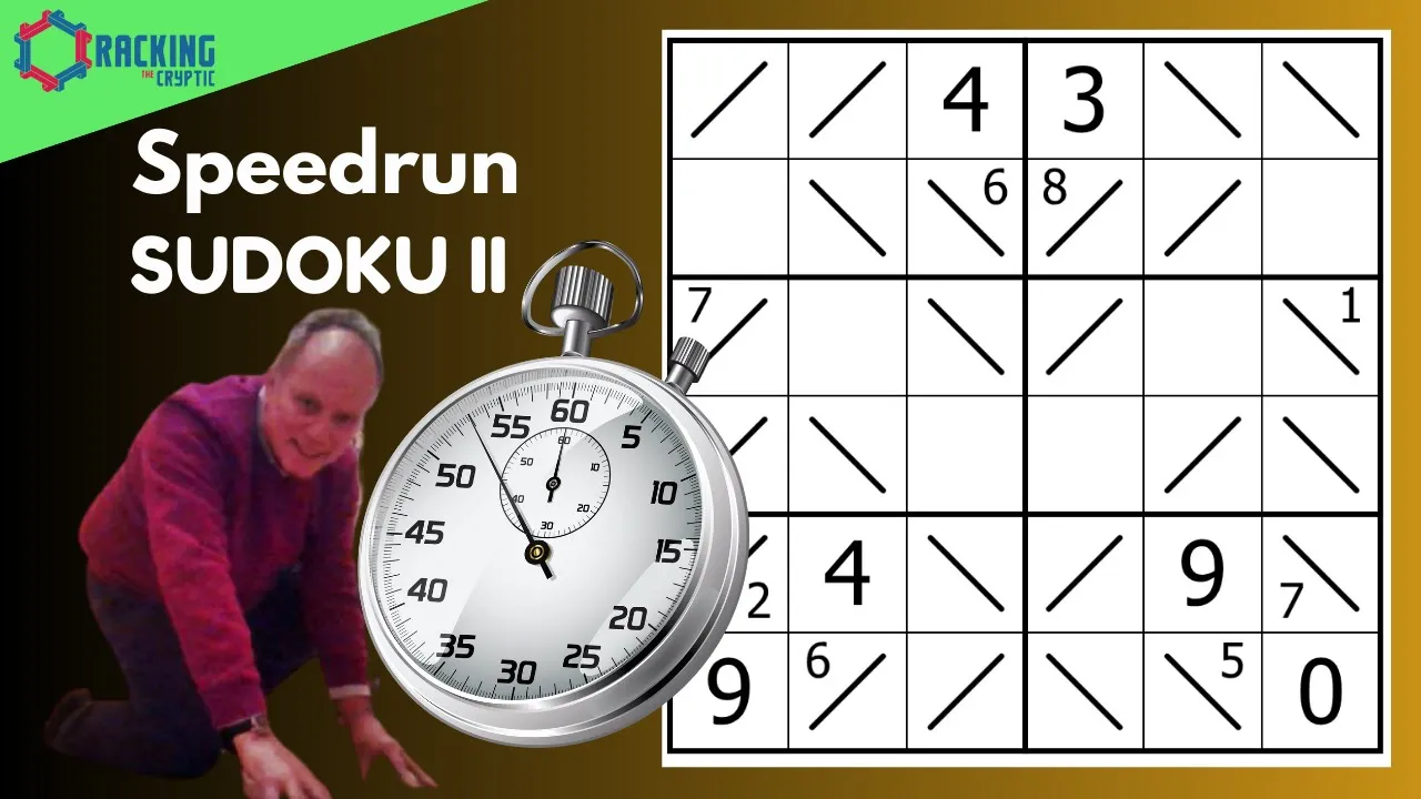 Another Sudoku Speedrun!