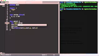 golang 8 - structs