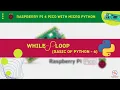 Understanding and Using While Loop Tutorial Raspberry Pi Pico