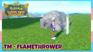 Where To Find TM Flamethrower In Pokemon Scarlet Violet Location Quick Guide