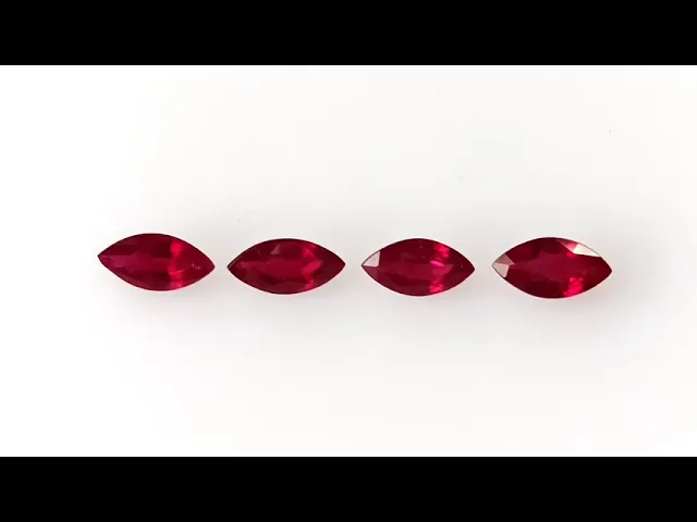 Marquise Pigeon's Blood Ruby