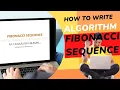 Fibonacci Sequence Algorithm