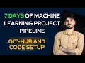 Tutorial 1 - End To End ML Project With Deployment-Github And Code Set Up