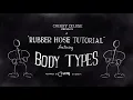 How to Draw 4 Types of Bodies - A Rubber Hose Tutorial