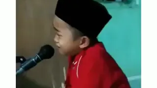 suara anak kecil mengaji merdu banget