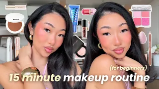 the ultimate easy makeup tutorial for beginners 15 minutes no foundation step by step