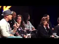 Christopher Jackson does an impression of Lin-Manuel Miranda