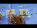 How to wire two switches to control one lamp