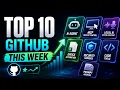 Top 10 GitHub Repositories This Week AI Agents MCP Local AI Developer Tools June 7 - June 14