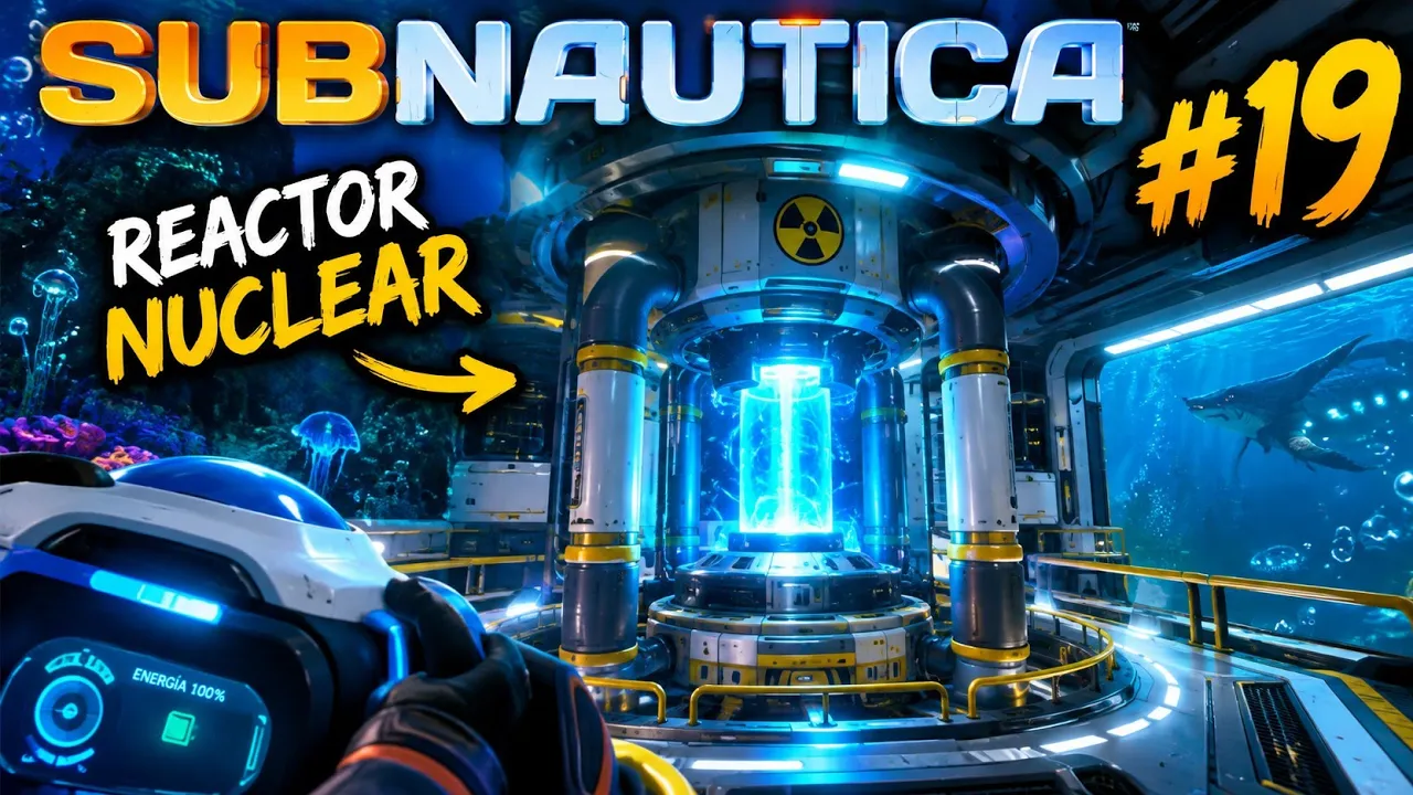 Energia ilimitada para la base ☢️ [Subnautica] #19