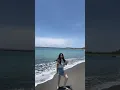 Malatanghulu dance by Eve Seo at the beach 🇹🇼#malatanghulu