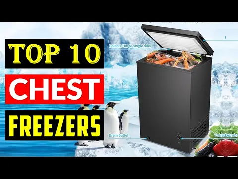 Download MP3 Top 10 Best Chest Freezers in 2024 | Best Chest Freezer! You Can Buy