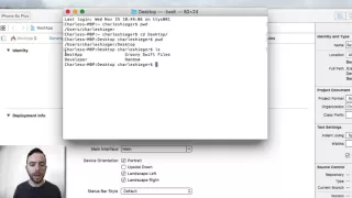 Using Git with Terminal Pt 1 Creating Local Git Repository