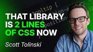 Browser Already Does This Native Web APIs You re Still Coding by Hand Scott Tolinski