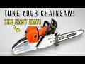 Tune ANY Chainsaw In 5 Minutes Easy DIY Tutorial