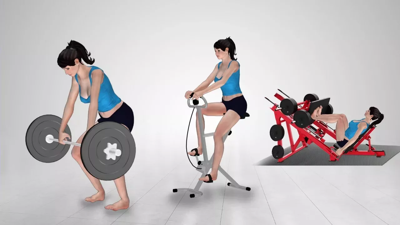 5 Best Sciatica Exercises for a Herniated Disc - Ask Doctor Jo. 