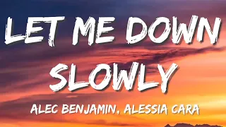 Download Alec Benjamin - Let Me Down Slowly | Sia, Ed Sheeran, CKay (Lyrics) MP3