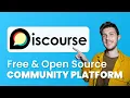 Discourse Free Open Source Community Platform
