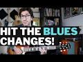 Make The BLUES Chord Changes When SOLOING
