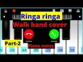 Download Lagu Ringa ringa song piano notes |ringa ringa ringtone piano | telugu songs piano notes |walk band cover