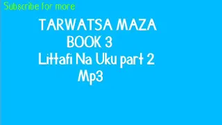 tarwatsa maza littafi na uku part 2