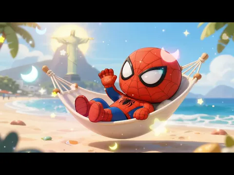 Spider Man Lullaby For Babies To Go To Sleep in Rio – Sleep Instantly Within 3 Minutes