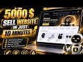 How to Build a 5 000 Website in Just 10 Minutes Step-by-Step Tutorial