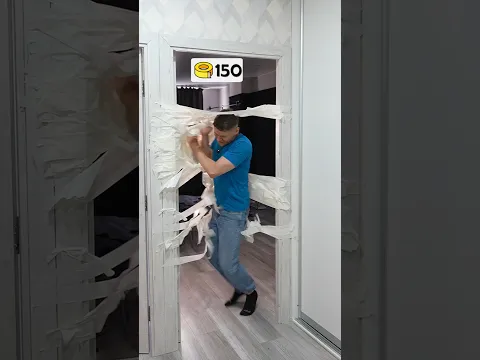 How strong is Tape? 150 Layers vs Me
