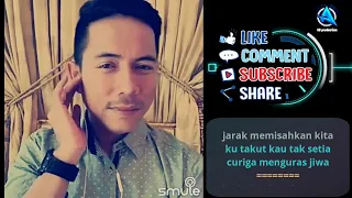 Gerimis melanda hati | Karaoke duet cewe cowo | SMULE