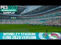 PES 2013 GAMEPLAY | WEMBLEY STADIUM EURO 2020 VERSION
