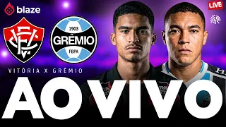 🔴 VITÓRIA X GRÊMIO | BRASILEIRÃO 2026