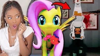 Fluttershy's Lovely Home Got an Update... and its DARK!!