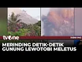 Download Lagu Suara Gemuruh Menggelegar, Rekaman Video Gunung Lewotobi saat Erupsi Lagi | Kabar Pagi tvOne