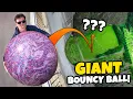 Download Lagu GIANT BOUNCY BALL Drop from 165m Dam!