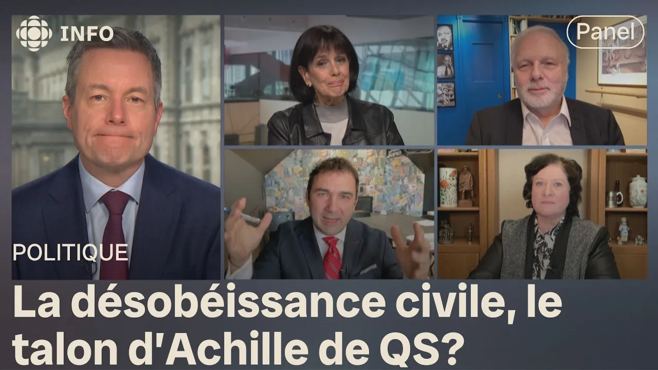 Pont Jacques-Cartier bloqué : Québec solidaire refuse de condamner la désobéissance civile
