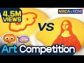 Download Lagu [MACA\u0026RONI] Art Competition | Macaandroni Channel
