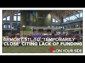Armory STL to temporarily close citing lack of funding