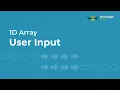 Single Dimensional Array Accepting User Input Java BlueJ ICSE Computer Applications