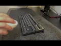 REALFORCE R2TLSA typing sounds 45g silent topre