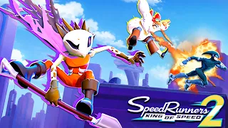 SUPERHEROES RACE TO THE END! (SpeedRunners 2)